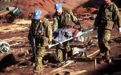 Why didn’t the Australians open fire at Kibeho?